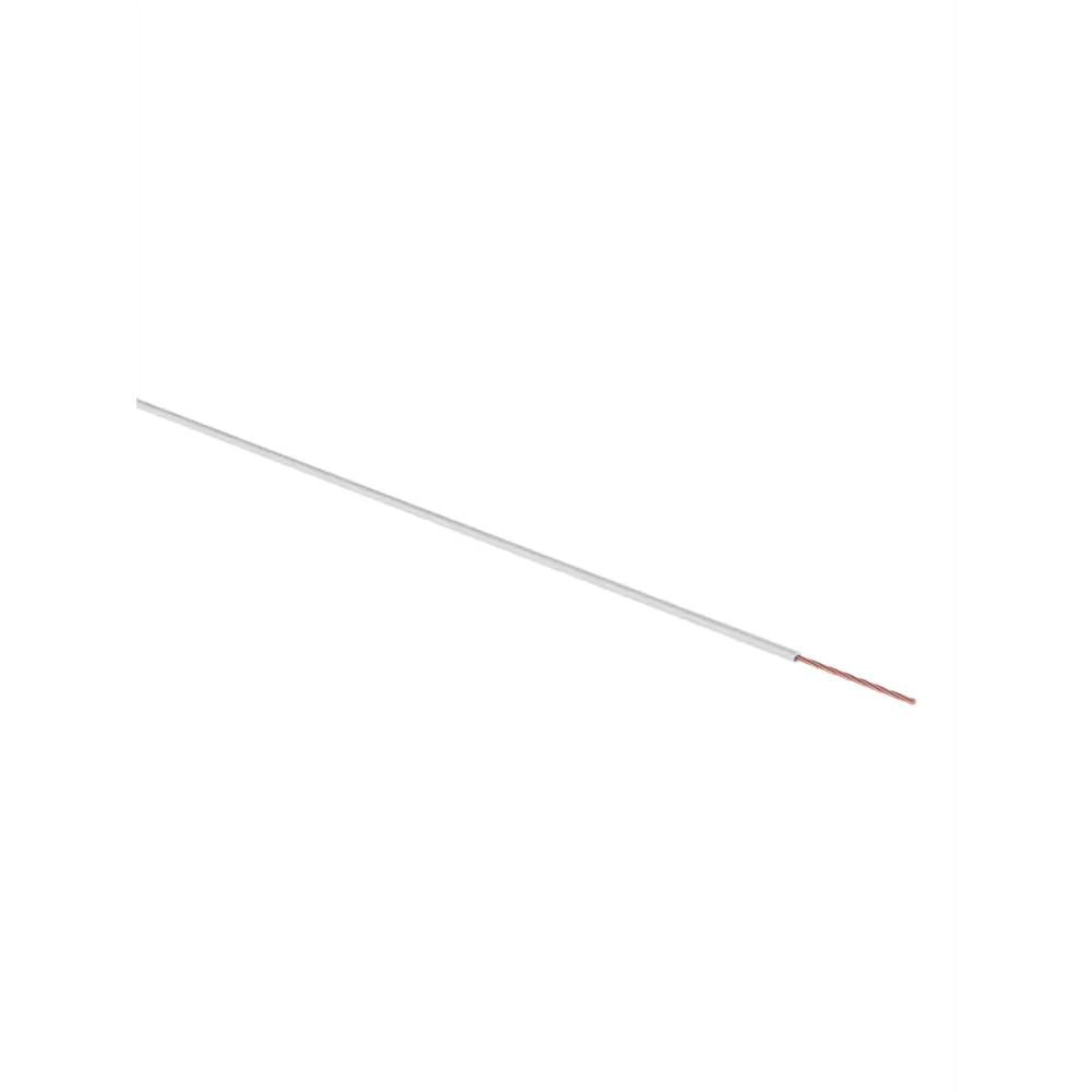 Фото Провод Rexant ПГВА 1x1.00 100 м цвет белый