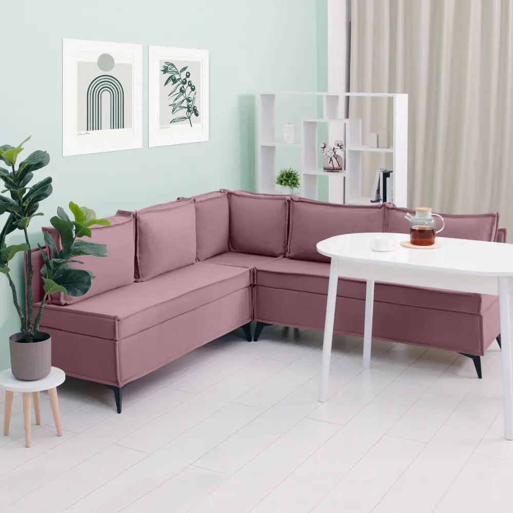 Фото 11 Диван кухонный Норта Loft XS 58.5 x 80 x 58.5 см цвет kvest 045 Фото 11 Диван кухонный Норта Loft XS 58.5 x 80 x 58.5 см цвет kvest 045