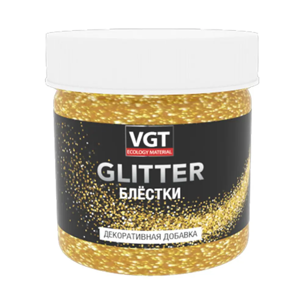 Фото Добавка для декоративных штукатурок Vgt Glitter мультиколор 0.05 кг Фото Добавка для декоративных штукатурок Vgt Glitter мультиколор 0.05 кг