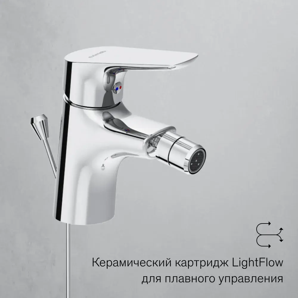Фото 3 Смеситель для биде Damixa 770240000_7214 цвет Хром Фото 3 Смеситель для биде Damixa 770240000_7214 цвет Хром