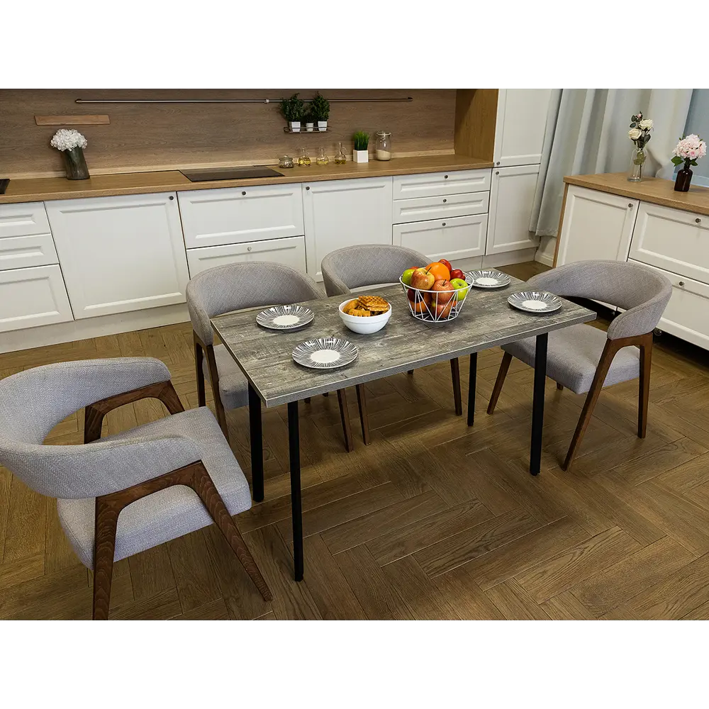Фото 2 Кухонный стол Diko Loft Delight Dining 90х60х75 см цвет аррива Фото 2 Кухонный стол Diko Loft Delight Dining 90х60х75 см цвет аррива