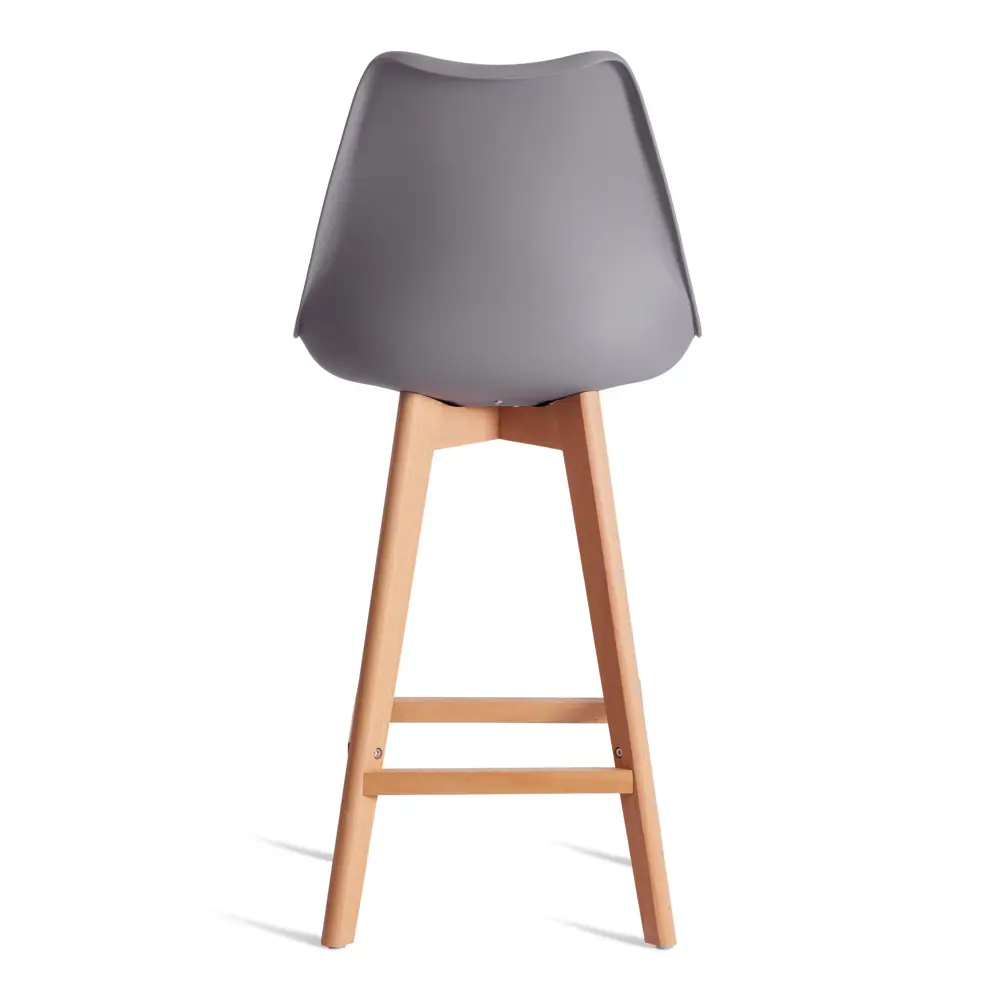 Фото 4 Барный стул Tetchair Tulip bar 1 шт 47x104x47.5 см цвет серый/серебристый Фото 4 Барный стул Tetchair Tulip bar 1 шт 47x104x47.5 см цвет серый/серебристый