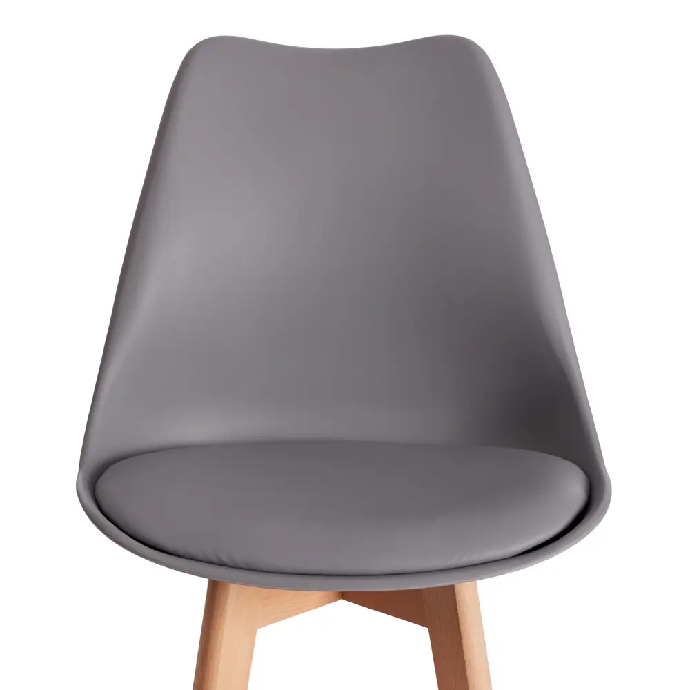 Фото 5 Барный стул Tetchair Tulip bar 1 шт 47x104x47.5 см цвет серый/серебристый Фото 5 Барный стул Tetchair Tulip bar 1 шт 47x104x47.5 см цвет серый/серебристый