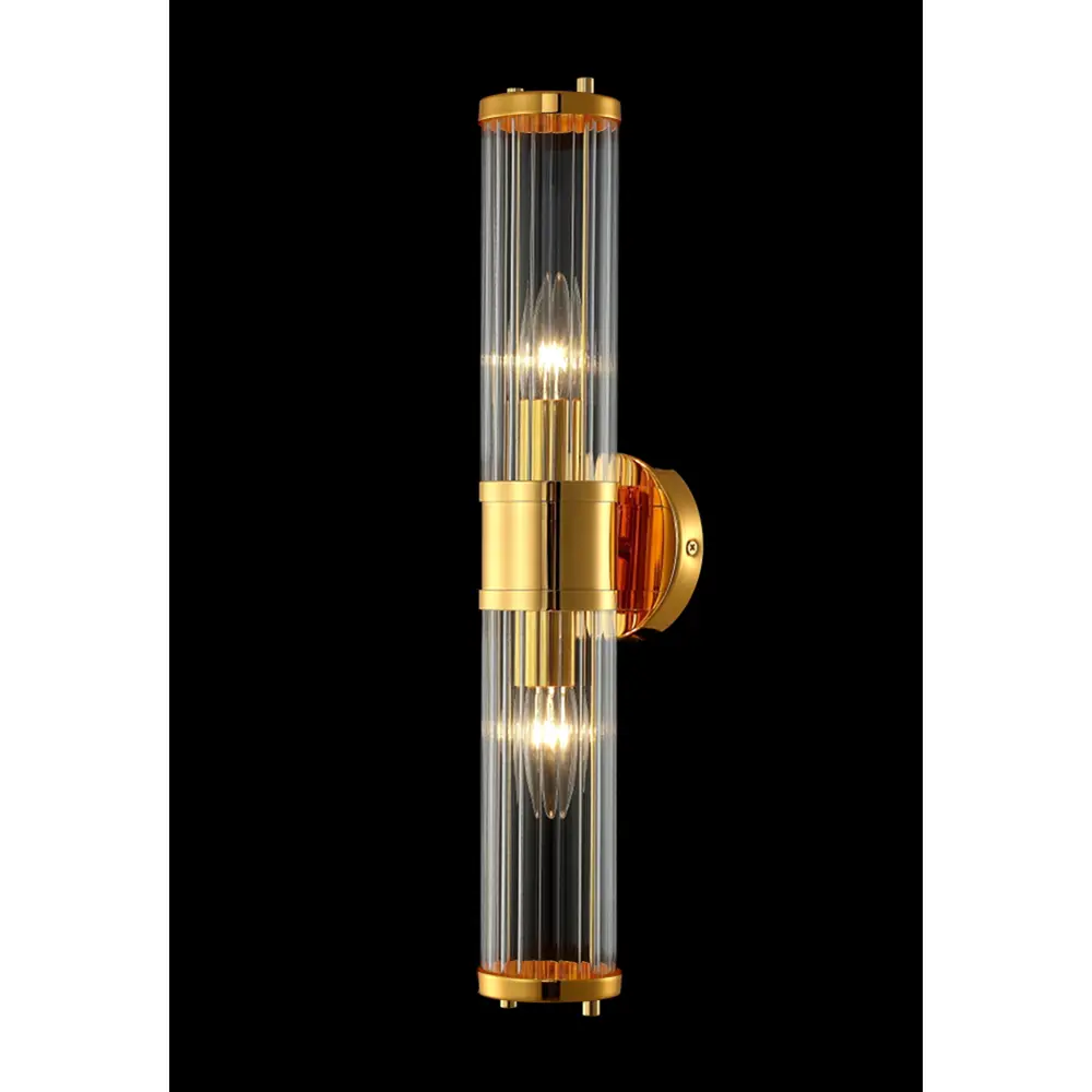 Фото 2 Настенный светильник Crystal Lux 402_3650 цвет жёлтый/золотой Фото 2 Настенный светильник Crystal Lux 402_3650 цвет жёлтый/золотой