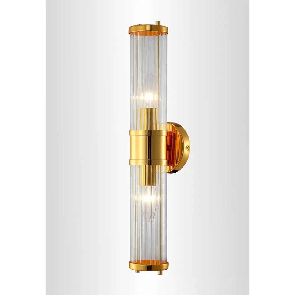 Фото 4 Настенный светильник Crystal Lux 402_3650 цвет жёлтый/золотой Фото 4 Настенный светильник Crystal Lux 402_3650 цвет жёлтый/золотой