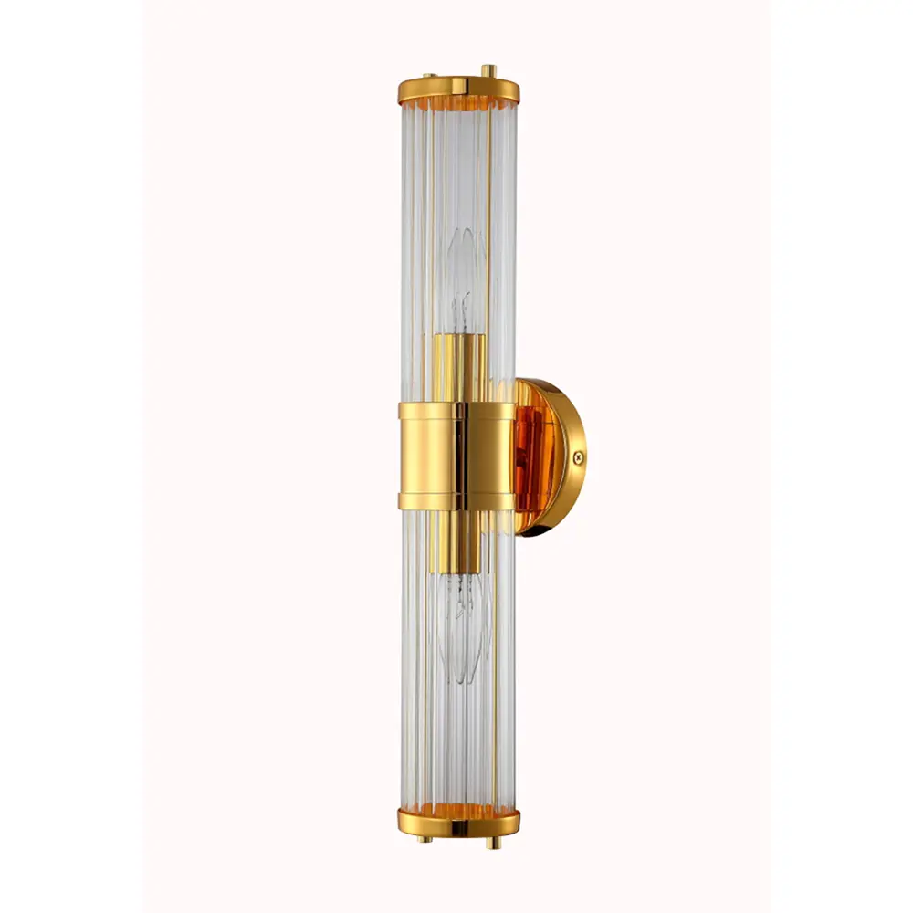 Фото Настенный светильник Crystal Lux 402_3650 цвет жёлтый/золотой Фото Настенный светильник Crystal Lux 402_3650 цвет жёлтый/золотой