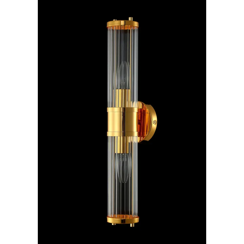 Фото 3 Настенный светильник Crystal Lux 402_3650 цвет жёлтый/золотой Фото 3 Настенный светильник Crystal Lux 402_3650 цвет жёлтый/золотой