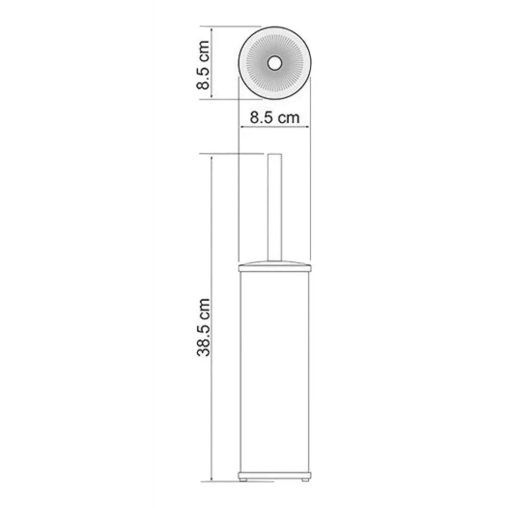 Фото 2 Ершик для унитаза WasserKRAFT K-1027black Фото 2 Ершик для унитаза WasserKRAFT K-1027black