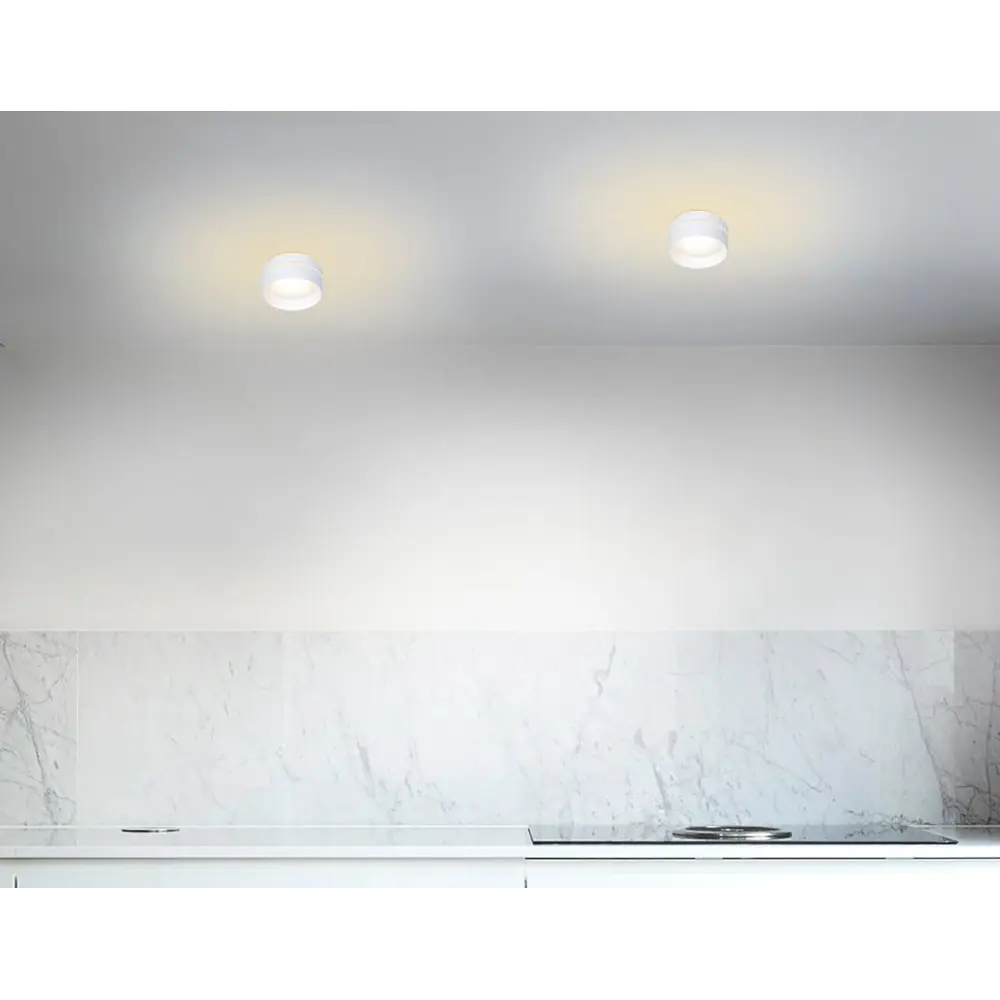 Фото 6 Светильник точечный встраиваемый Ambrella light Tn193 1 м² под отверстие 6.2 см цвет белый Фото 6 Светильник точечный встраиваемый Ambrella light Tn193 1 м² под отверстие 6.2 см цвет белый