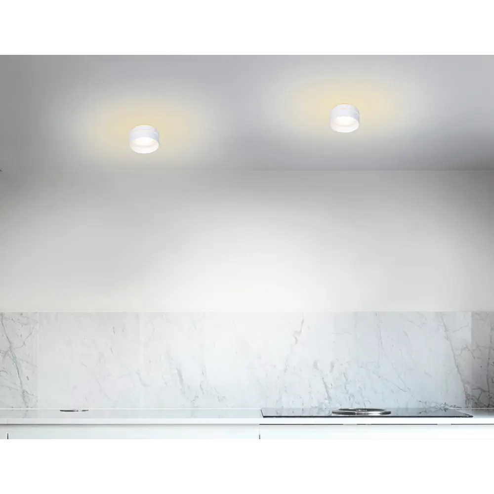 Фото 8 Светильник точечный встраиваемый Ambrella light Tn193 1 м² под отверстие 6.2 см цвет белый Фото 8 Светильник точечный встраиваемый Ambrella light Tn193 1 м² под отверстие 6.2 см цвет белый
