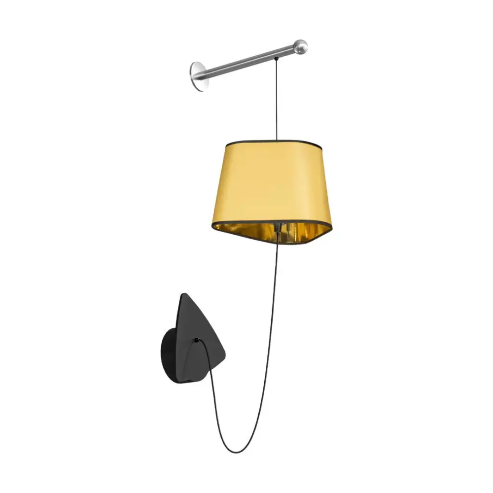 Фото Настенный светильник LOFT IT LOFT1163-1YL цвет черный Фото Настенный светильник LOFT IT LOFT1163-1YL цвет черный