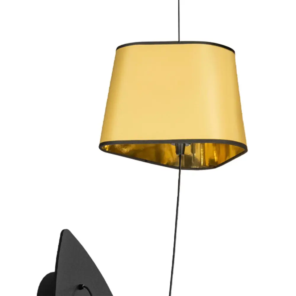 Фото 6 Настенный светильник LOFT IT LOFT1163-1YL цвет черный Фото 6 Настенный светильник LOFT IT LOFT1163-1YL цвет черный