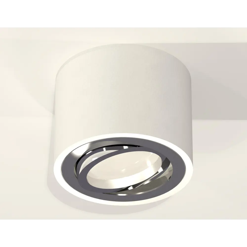 Фото 4 Светильник точечный накладной Ambrella light Xs7510003 2 м² цвет белый Фото 4 Светильник точечный накладной Ambrella light Xs7510003 2 м² цвет белый