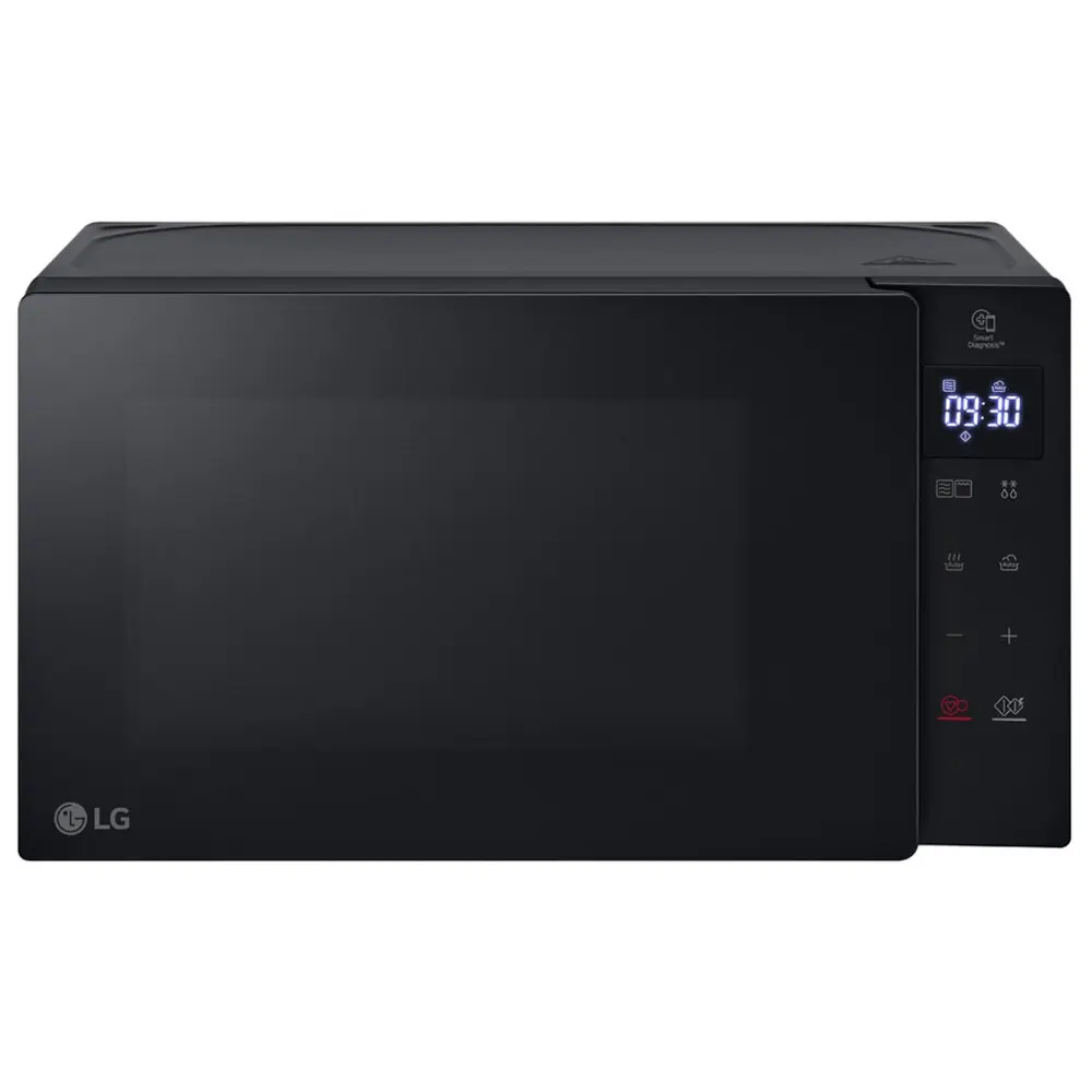 Фото Отдельностоящая микроволновая печь Lg NeoChef MH6032GAS 20 л 45.4x26.2x34.4 см цвет черный Фото Отдельностоящая микроволновая печь Lg NeoChef MH6032GAS 20 л 45.4x26.2x34.4 см цвет черный