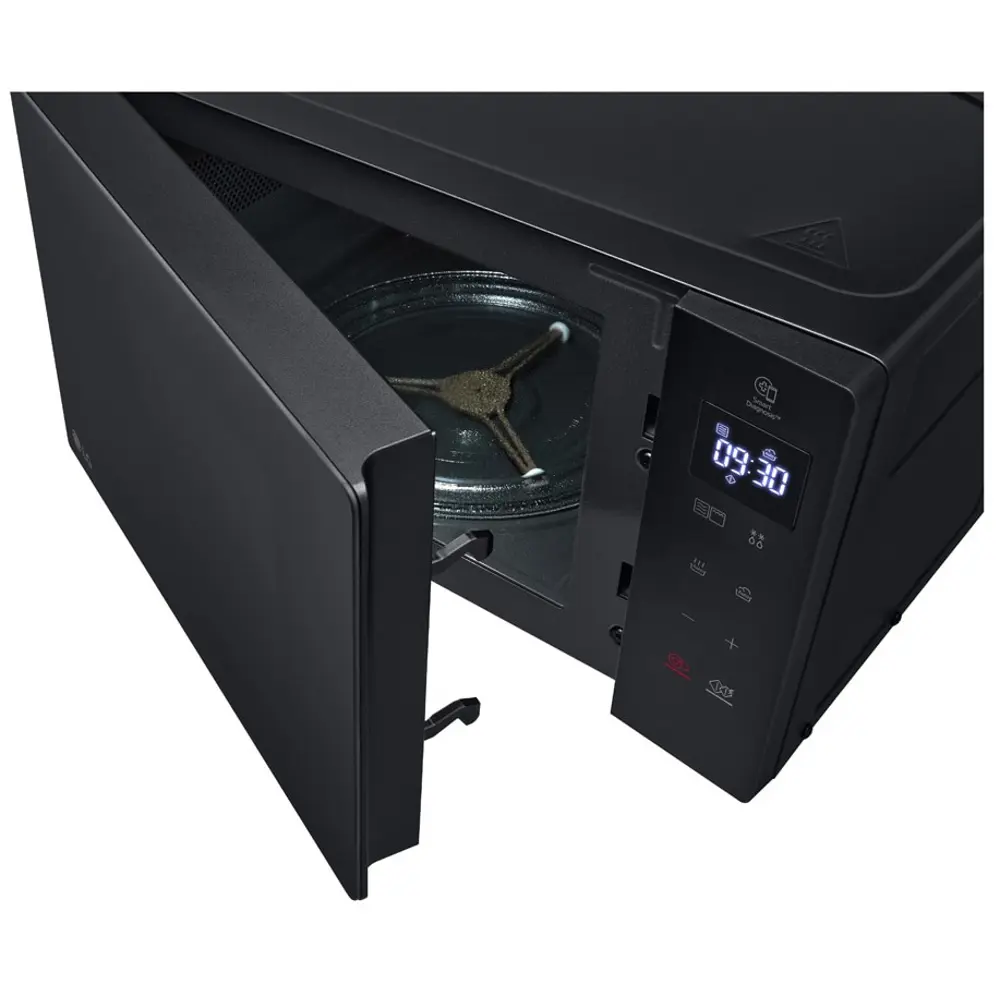 Фото 4 Отдельностоящая микроволновая печь Lg NeoChef MH6032GAS 20 л 45.4x26.2x34.4 см цвет черный Фото 4 Отдельностоящая микроволновая печь Lg NeoChef MH6032GAS 20 л 45.4x26.2x34.4 см цвет черный