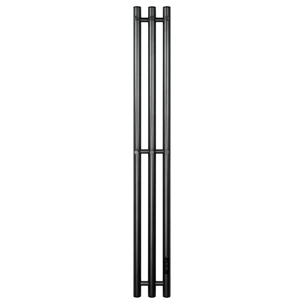 Фото Полотенцесушитель электрический Primoclima Sol R E Graphite 150x1200 мм 100 Вт с терморегулятором I-образный цвет графитовый Фото Полотенцесушитель электрический Primoclima Sol R E Graphite 150x1200 мм 100 Вт с терморегулятором I-образный цвет графитовый