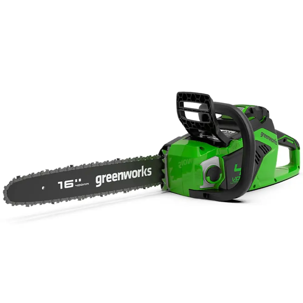 Фото 2 Пила аккумуляторная бесщёточная Greenworks 2005807 40 В шина 40 см АКБ и ЗУ не в комплекте и перчатки Фото 2 Пила аккумуляторная бесщёточная Greenworks 2005807 40 В шина 40 см АКБ и ЗУ не в комплекте и перчатки