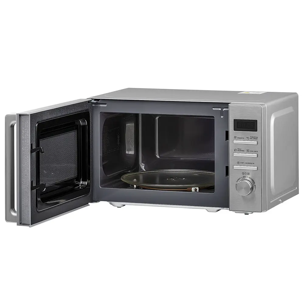 Фото 3 Микроволновая печь Krona Quantum 44 Mr/Ix 20л мощность 1270 вт нержавеющая сталь Фото 3 Микроволновая печь Krona Quantum 44 Mr/Ix 20л мощность 1270 вт нержавеющая сталь