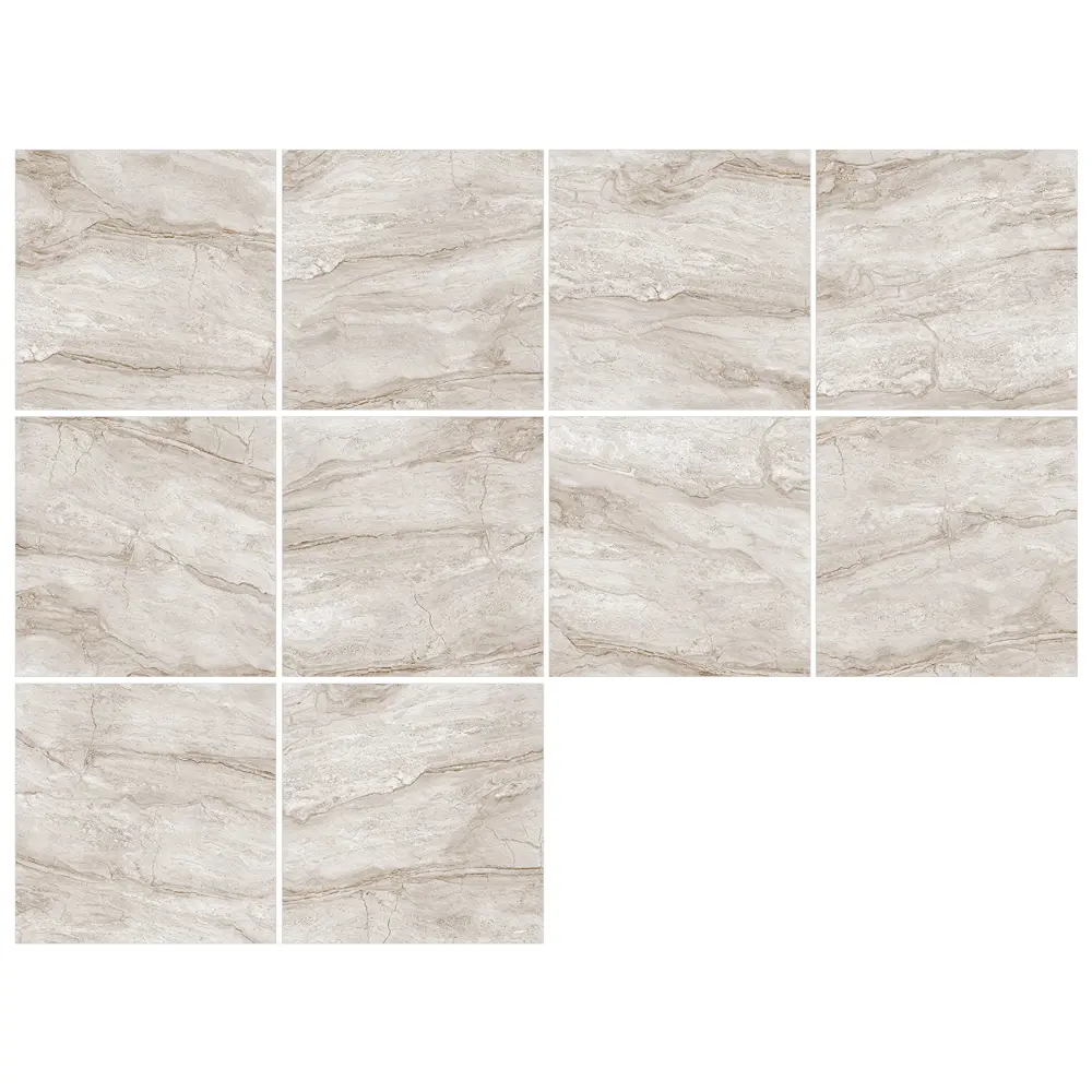 Фото 3 Керамогранит Alma Ceramica sugar-эффект Bottichino GFU04BTC04R 60x60см 1.44 м² цвет бежевый Фото 3 Керамогранит Alma Ceramica sugar-эффект Bottichino GFU04BTC04R 60x60см 1.44 м² цвет бежевый