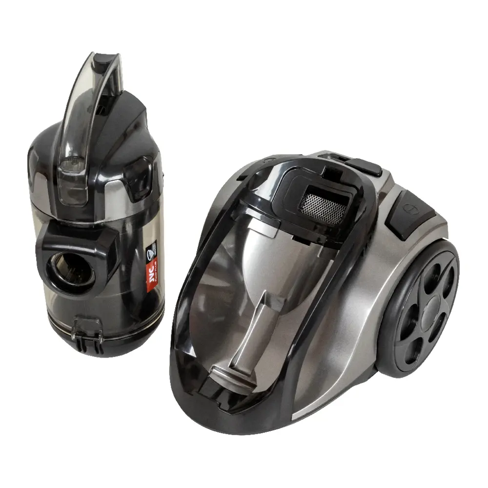 Фото 5 Пылесос с контейнером Jvc Jh-vc311 1800 Вт 2 л цвет серый черный Фото 5 Пылесос с контейнером Jvc Jh-vc311 1800 Вт 2 л цвет серый черный