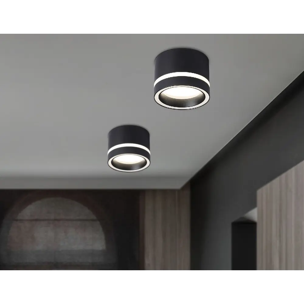 Фото 6 Светильник точечный накладной Ambrella Light TN5246 Gx standard tech GX53 цвет черный Фото 6 Светильник точечный накладной Ambrella Light TN5246 Gx standard tech GX53 цвет черный