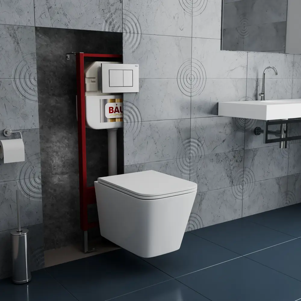 Фото Комплект BAUEDGE NEO45700-OWLT190401-Q00009 6 в 1: инсталляция 45, унитаз OWL Vatter Ruta-H 53x36.5 быстросъёмное сиденье микролифт, кнопка Stil сатин Фото Комплект BAUEDGE NEO45700-OWLT190401-Q00009 6 в 1: инсталляция 45, унитаз OWL Vatter Ruta-H 53x36.5 быстросъёмное сиденье микролифт, кнопка Stil сатин