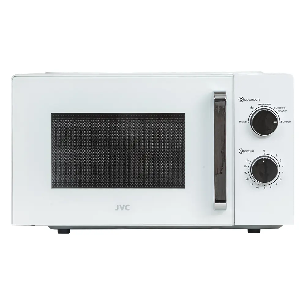 Фото 2 Отдельностоящая микроволновая печь Jvc JK-MW149M 20 л 45.5x26.1x35.3 см цвет белый Фото 2 Отдельностоящая микроволновая печь Jvc JK-MW149M 20 л 45.5x26.1x35.3 см цвет белый
