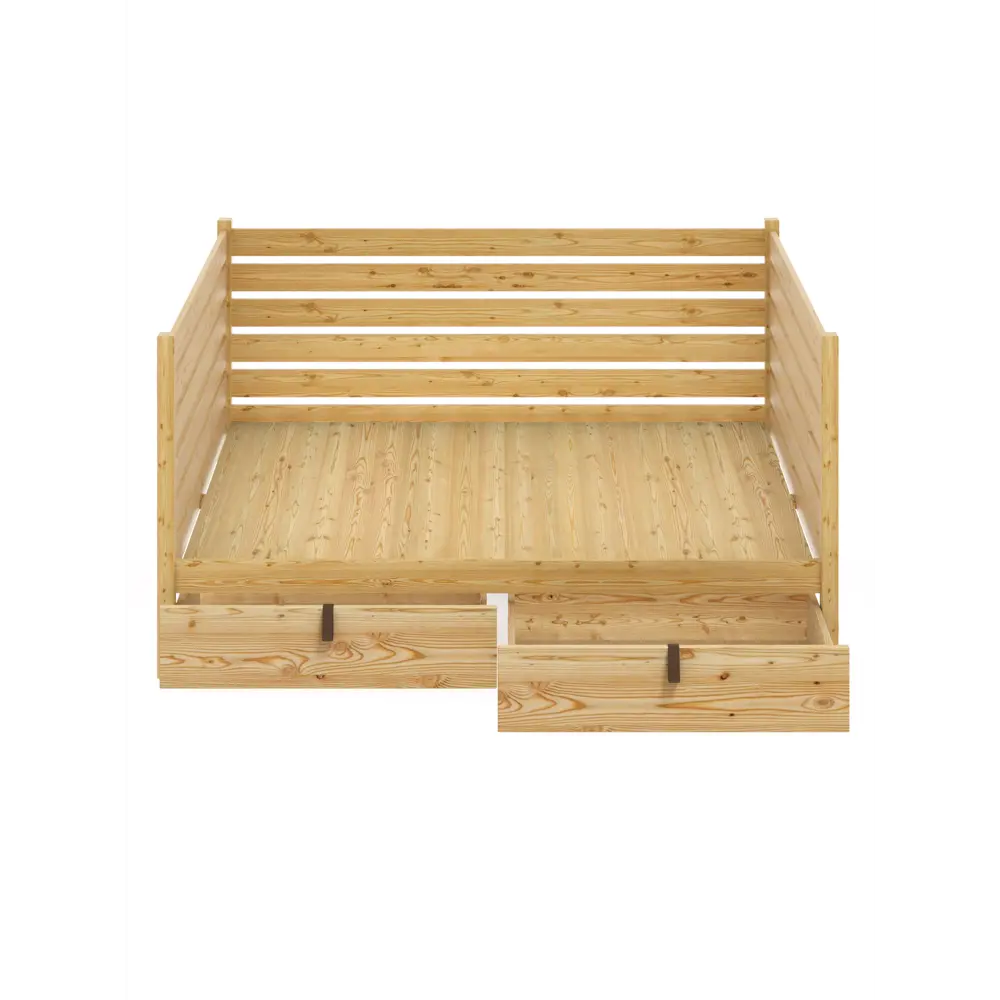 Фото Кровать Solarius Tahta-spin120-200-full-2yash 130 x 101 x 210 см сосна цвет бежевый Фото Кровать Solarius Tahta-spin120-200-full-2yash 130 x 101 x 210 см сосна цвет бежевый