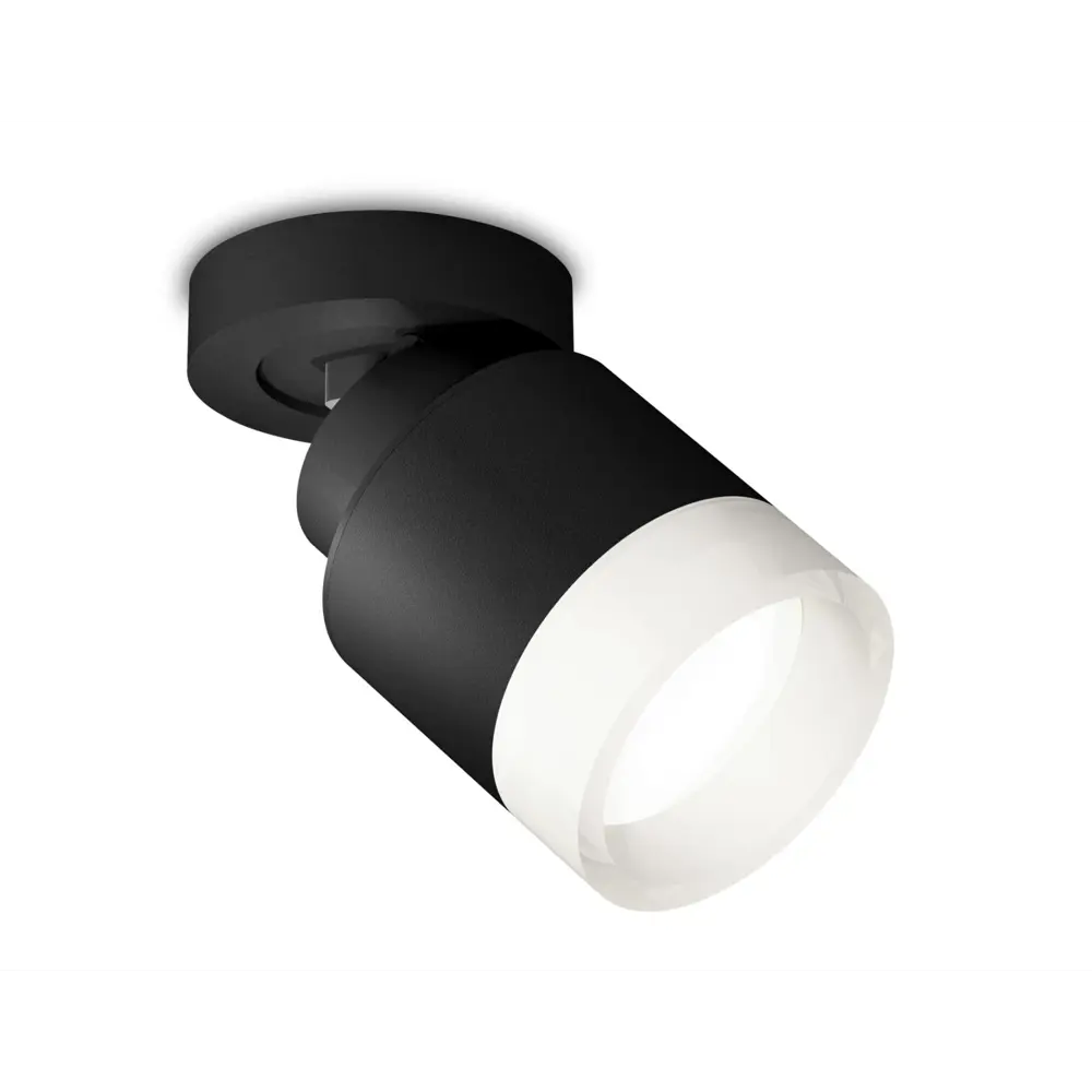 Фото 2 Светильник точечный накладной Ambrella light Xm8111001 2 м² цвет черный Фото 2 Светильник точечный накладной Ambrella light Xm8111001 2 м² цвет черный