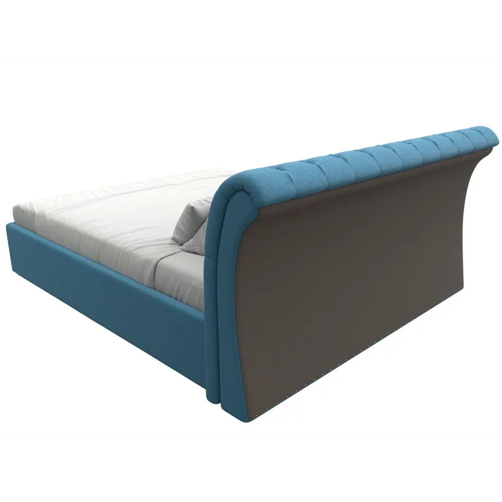 Фото 4 Кровать Сицилия 180 Лига диванов 123637 204x110x239 см рогожка цвет амур 10 голубой Фото 4 Кровать Сицилия 180 Лига диванов 123637 204x110x239 см рогожка цвет амур 10 голубой