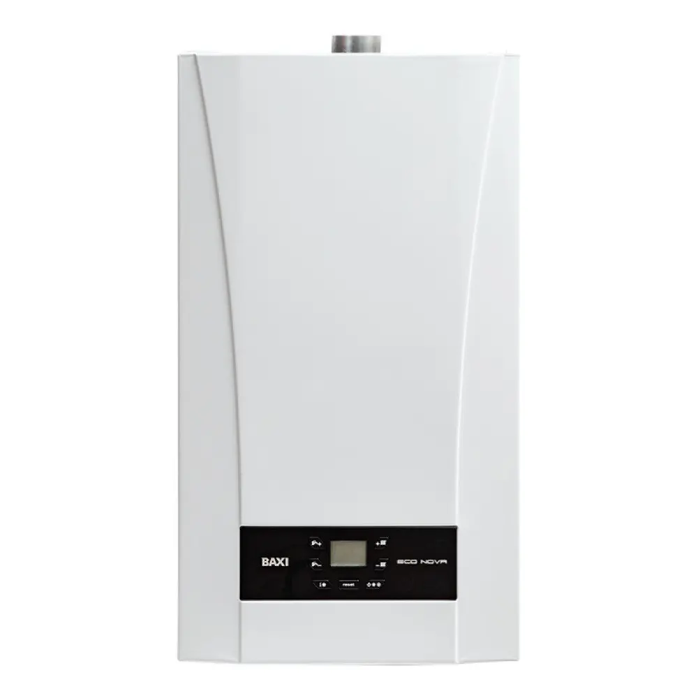 Фото Газовый котел конвекционный 31 кВт Baxi Eco nova 1.31f НС-1505197 одноконтурный настенный Фото Газовый котел конвекционный 31 кВт Baxi Eco nova 1.31f НС-1505197 одноконтурный настенный