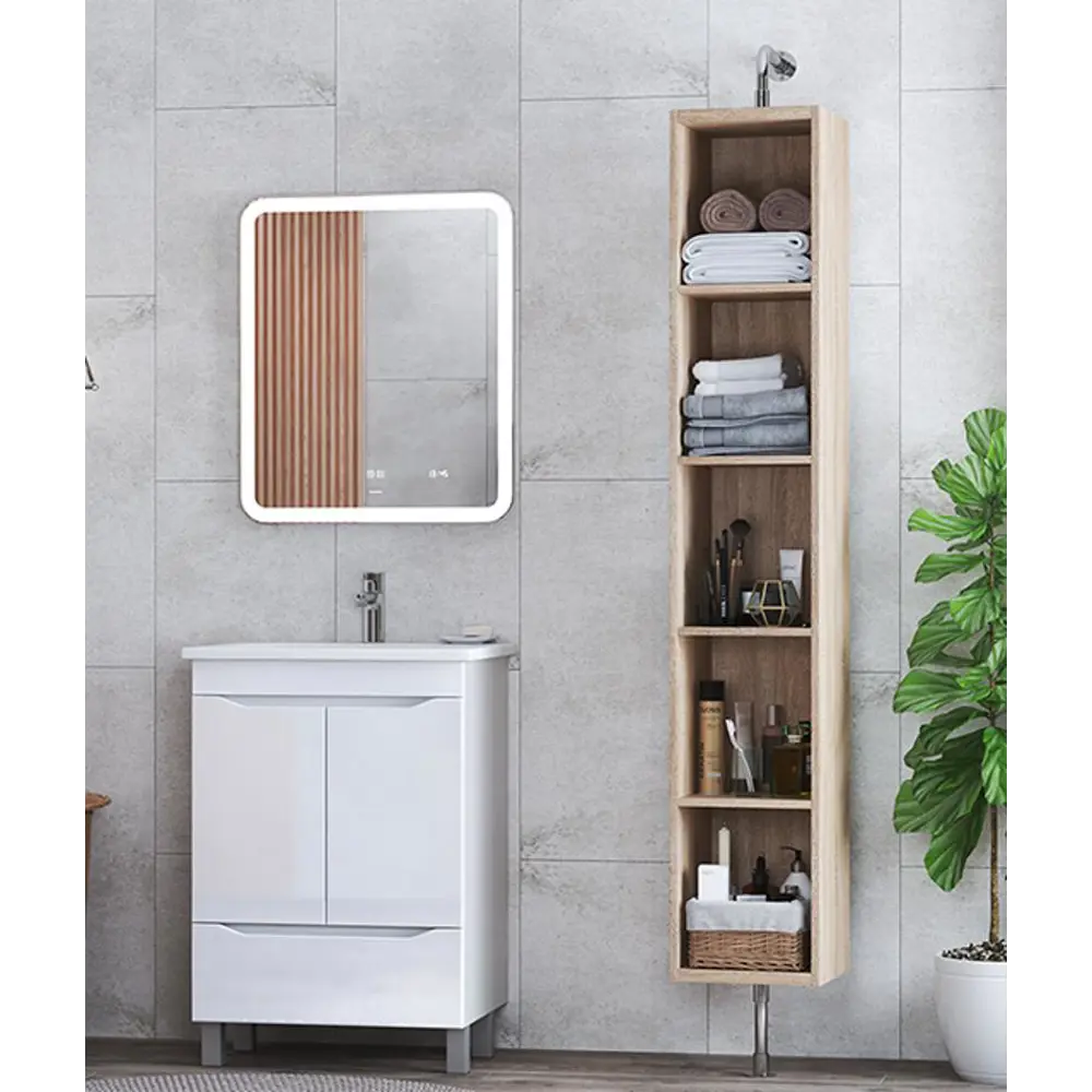 Фото 5 Тумба с раковиной напольная Vigo Grani tn.GRI.OSK.75.2D.1Y 75 см цвет белый Фото 5 Тумба с раковиной напольная Vigo Grani tn.GRI.OSK.75.2D.1Y 75 см цвет белый