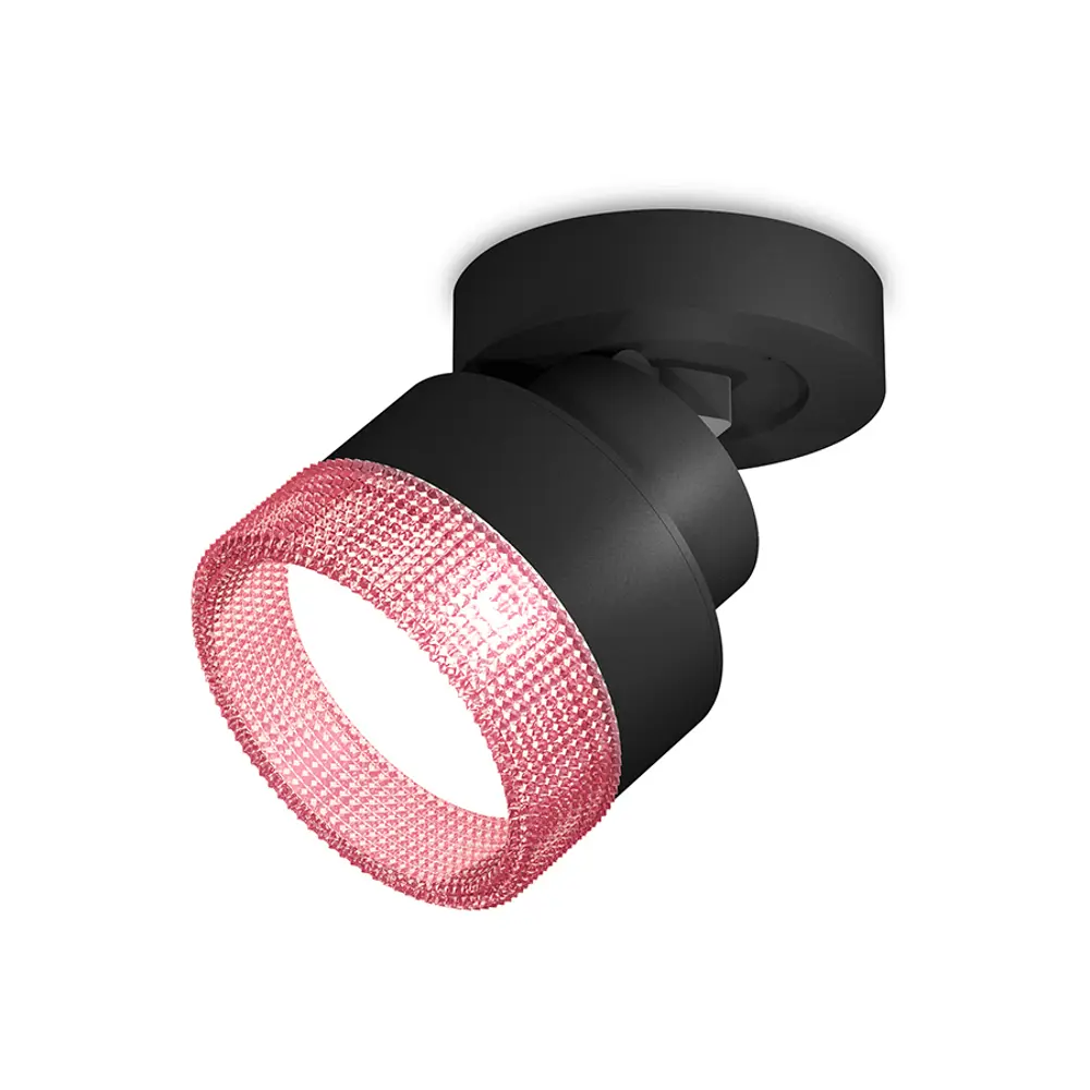 Фото Светильник точечный накладной Ambrella light Xm8102042 2 м² цвет черный Фото Светильник точечный накладной Ambrella light Xm8102042 2 м² цвет черный
