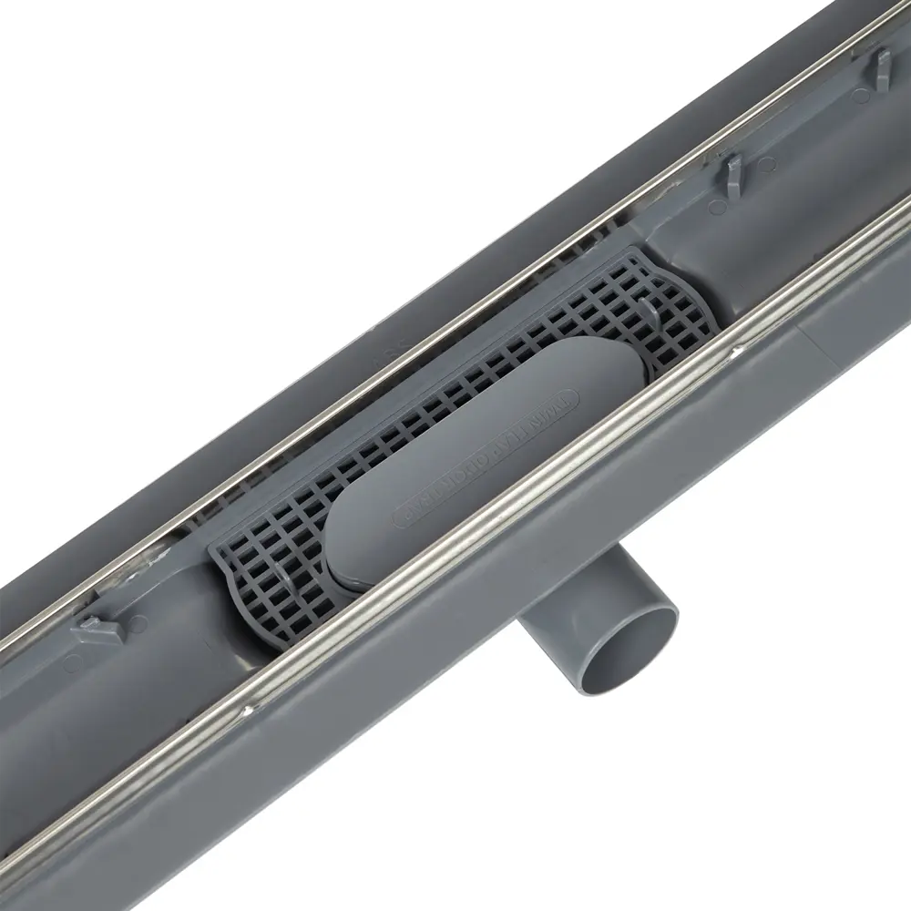 Фото 6 Трап для душа Bejert B716D260-11040-3 комбинированный затвор 11.2x60 см нержавеющая сталь Фото 6 Трап для душа Bejert B716D260-11040-3 комбинированный затвор 11.2x60 см нержавеющая сталь