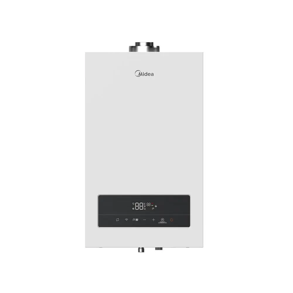 Фото Газовый котел конденсационный 10 кВт Midea Mgb-10-2f neman 135062 двухконтурный настенный Фото Газовый котел конденсационный 10 кВт Midea Mgb-10-2f neman 135062 двухконтурный настенный