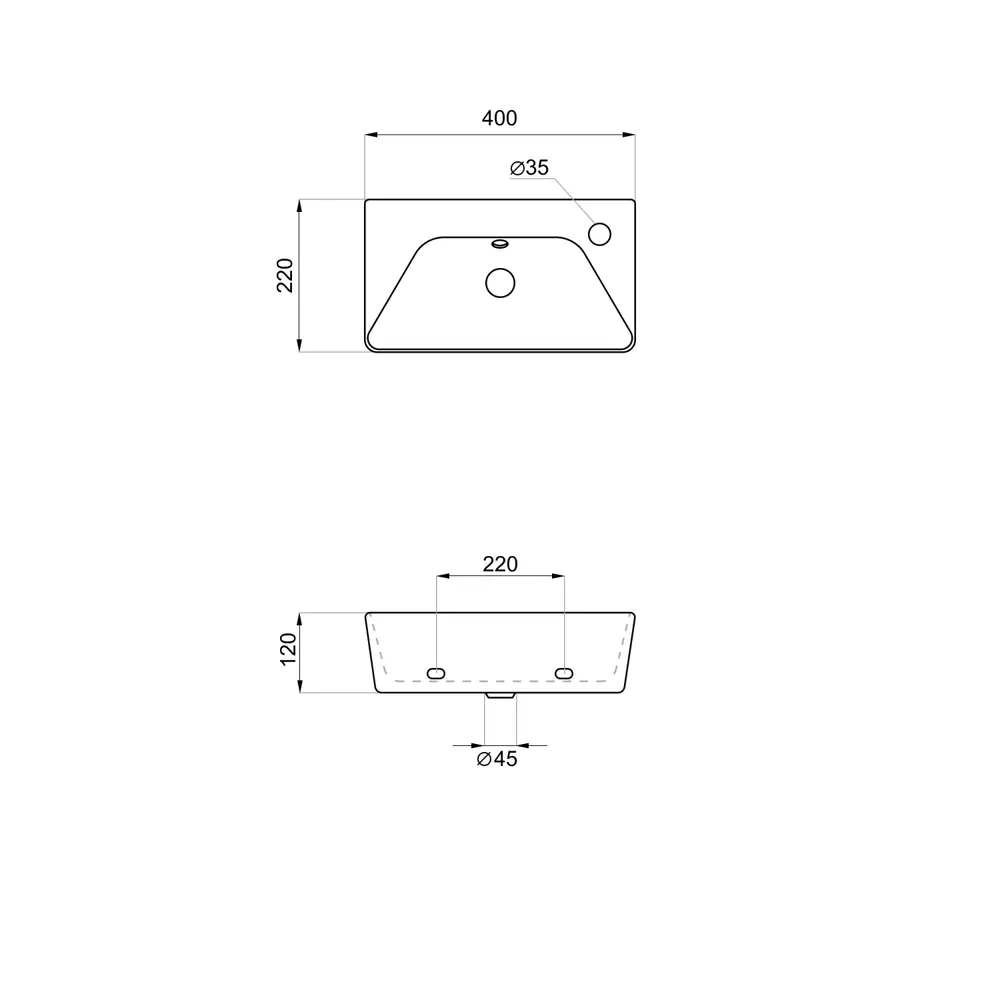 Фото 6 Раковина Lavinia Boho Bathroom Sink 40см 33311055
