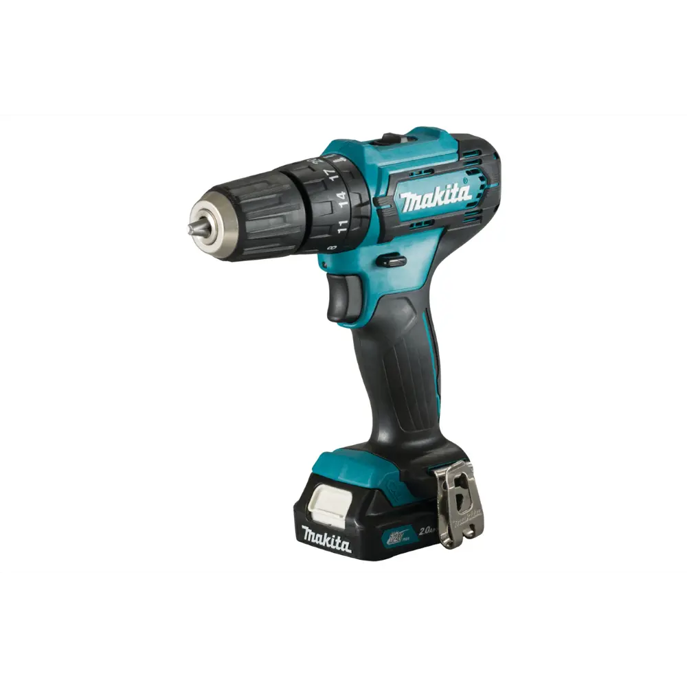 Фото 2 Дрель-шуруповерт аккумуляторная ударная Makita HP333DWAE, 12 В Li-Ion 2x4 Ач Фото 2 Дрель-шуруповерт аккумуляторная ударная Makita HP333DWAE, 12 В Li-Ion 2x4 Ач
