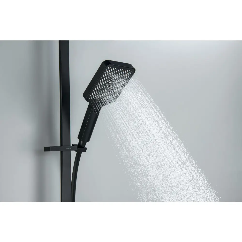 Фото 2 Душевой гарнитур 3jet 68 см Aquatek матовый черный AQ2019MB Либра Фото 2 Душевой гарнитур 3jet 68 см Aquatek матовый черный AQ2019MB Либра