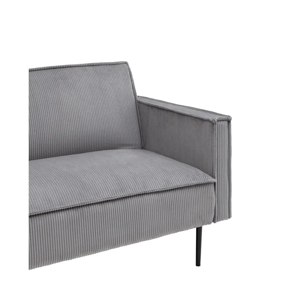 Фото 7 Диван Stool group Прямой кассель vd-cassel-cl-steel 203x85x94 см велюр цвет велюр рельефный светло-серый Фото 7 Диван Stool group Прямой кассель vd-cassel-cl-steel 203x85x94 см велюр цвет велюр рельефный светло-серый