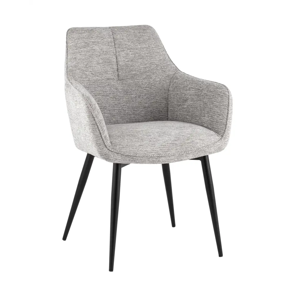 Фото 2 Стул Stool group Lynet OS-2404 Lord-05 44x85x63 см рогожка цвет светло-серый Фото 2 Стул Stool group Lynet OS-2404 Lord-05 44x85x63 см рогожка цвет светло-серый