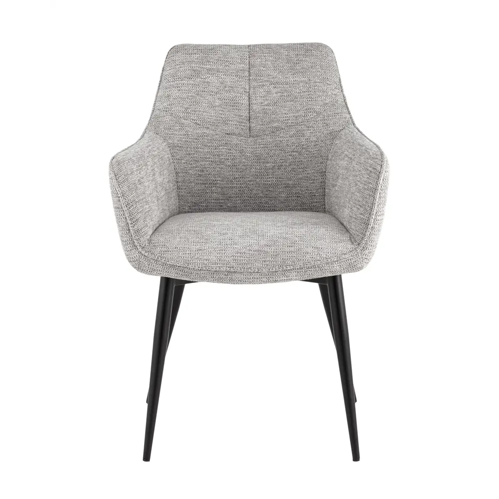 Фото 3 Стул Stool group Lynet OS-2404 Lord-05 44x85x63 см рогожка цвет светло-серый Фото 3 Стул Stool group Lynet OS-2404 Lord-05 44x85x63 см рогожка цвет светло-серый