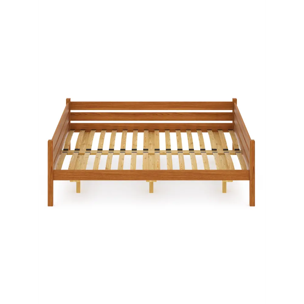 Фото 2 Кровать Solarius Tahta140-180olha-orto 150 x 63 x 190 см сосна цвет бежевый