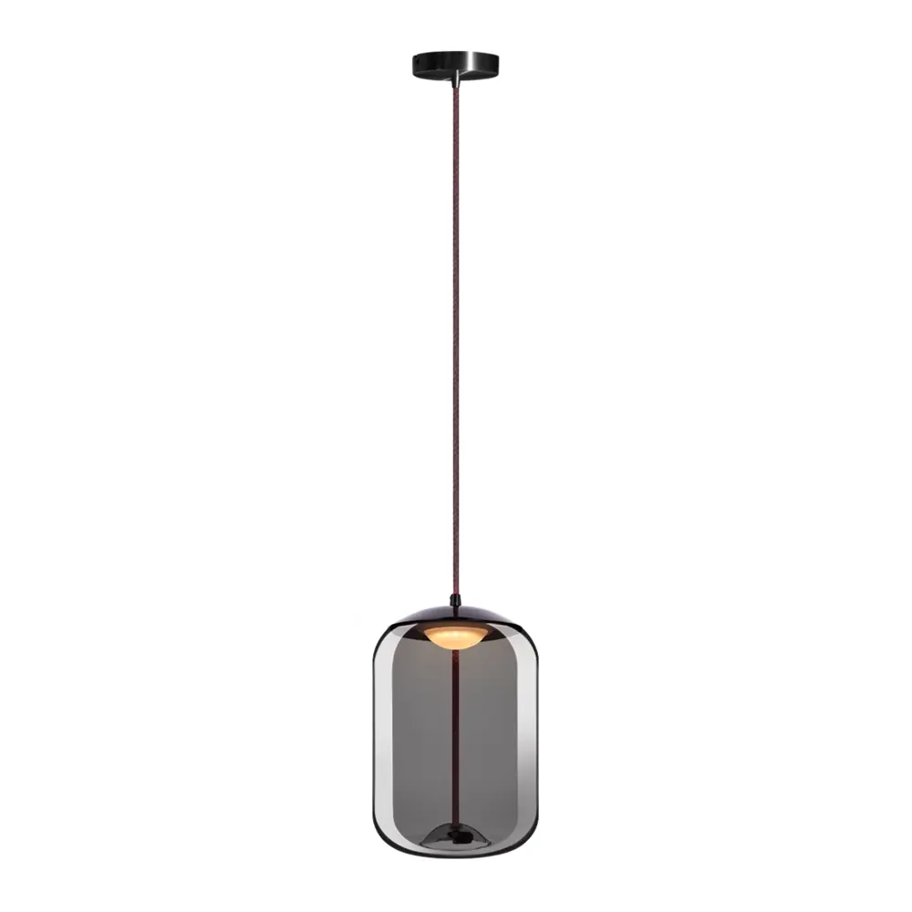 Фото Светильник подвесной светодиодный Loft It Knot Lf_8134-c 1.43 м² теплый белый (желтый) свет цвет черный/дымчатый Фото Светильник подвесной светодиодный Loft It Knot Lf_8134-c 1.43 м² теплый белый (желтый) свет цвет черный/дымчатый