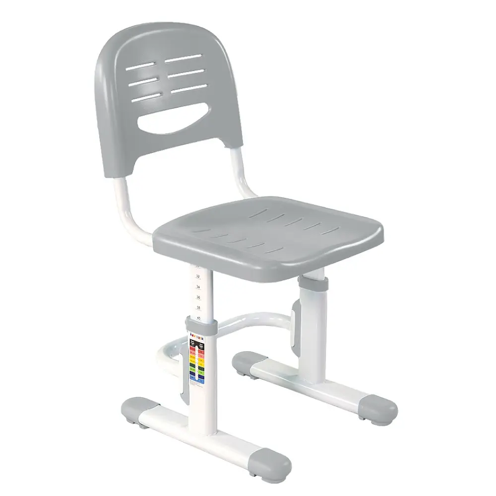 Фото Детский стул Fundesk Sst3 36.3x79.3x44 см пластик цвет серый Фото Детский стул Fundesk Sst3 36.3x79.3x44 см пластик цвет серый
