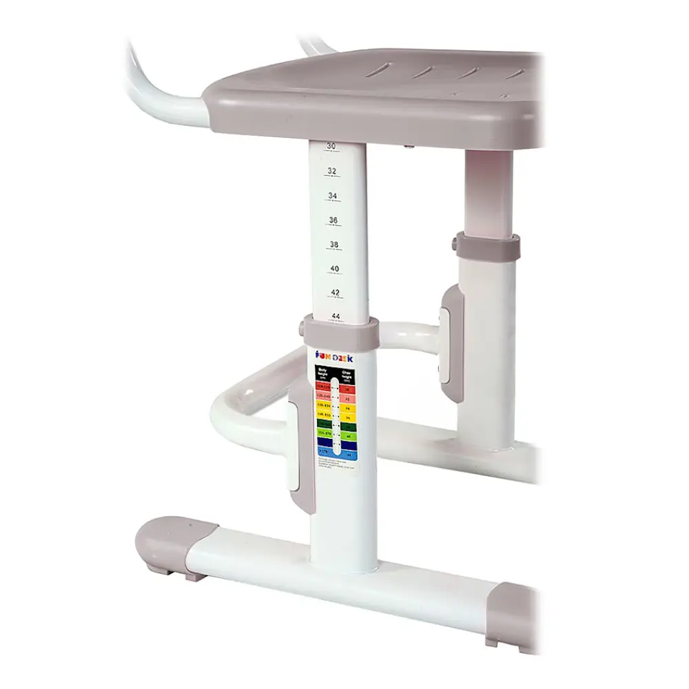 Фото 2 Детский стул Fundesk Sst3 36.3x79.3x44 см пластик цвет серый Фото 2 Детский стул Fundesk Sst3 36.3x79.3x44 см пластик цвет серый