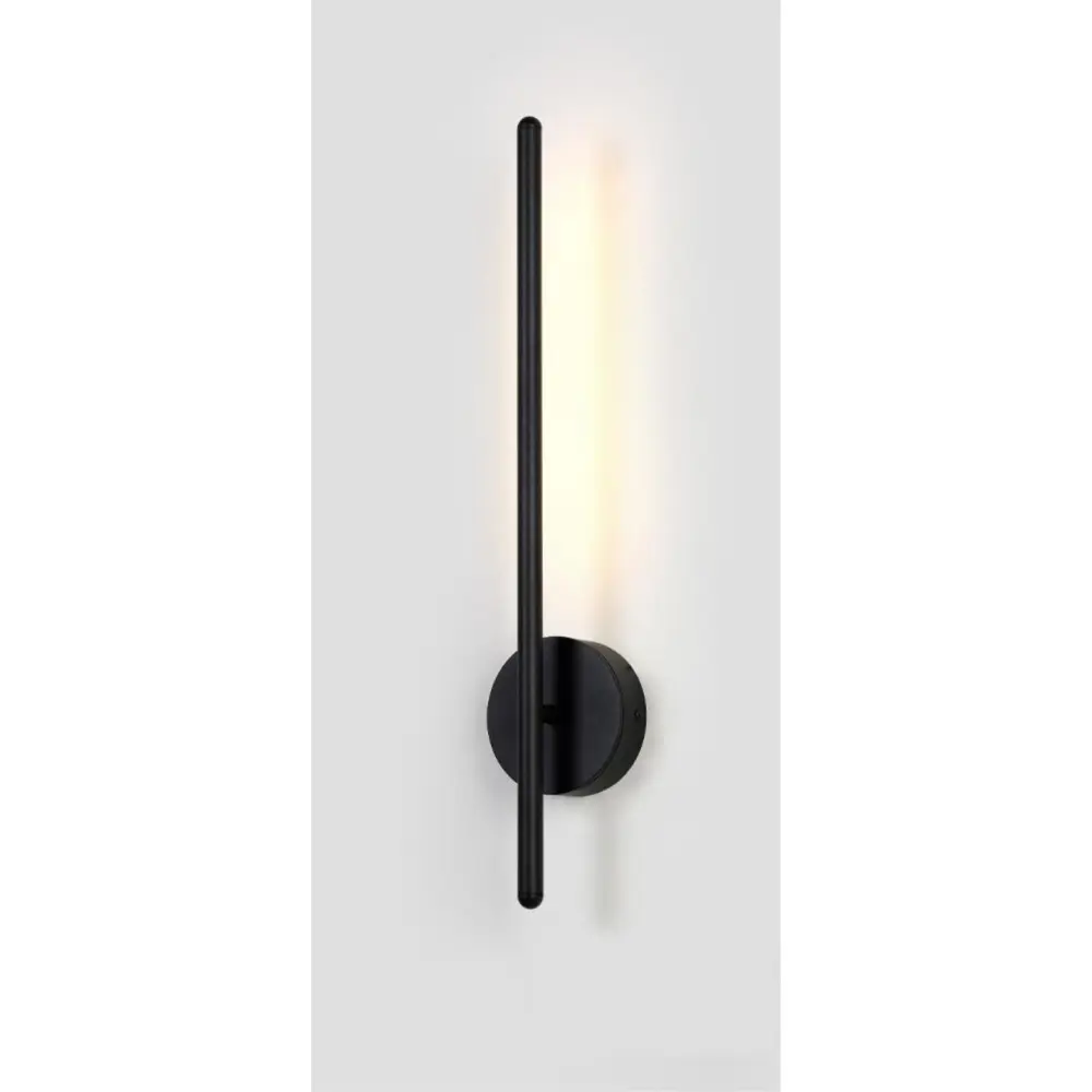 Фото 2 Настенный светильник светодиодный Crystal Lux VERDE VERDE AP L500 BLACK теплый белый свет цвет черный Фото 2 Настенный светильник светодиодный Crystal Lux VERDE VERDE AP L500 BLACK теплый белый свет цвет черный