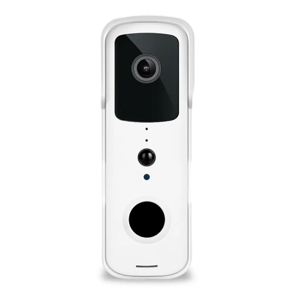 Фото 4 Видеодомофон Ps-link PS-T30 Wi Fi цвет белый Фото 4 Видеодомофон Ps-link PS-T30 Wi Fi цвет белый