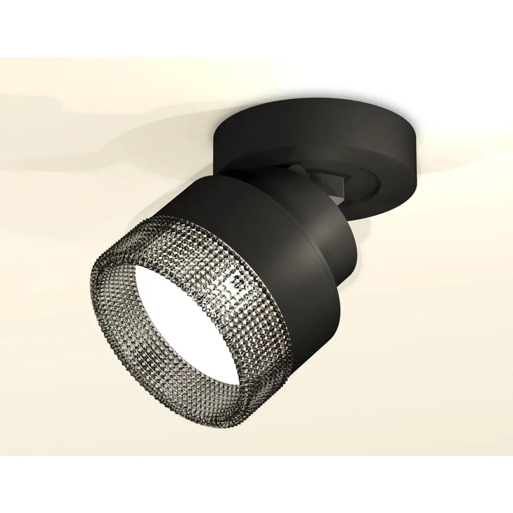 Фото 4 Светильник точечный накладной Ambrella light Xm8102041 2 м² цвет черный Фото 4 Светильник точечный накладной Ambrella light Xm8102041 2 м² цвет черный