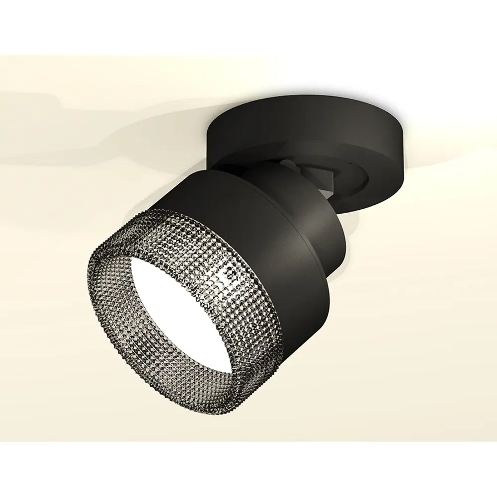 Фото 3 Светильник точечный накладной Ambrella light Xm8102041 2 м² цвет черный Фото 3 Светильник точечный накладной Ambrella light Xm8102041 2 м² цвет черный