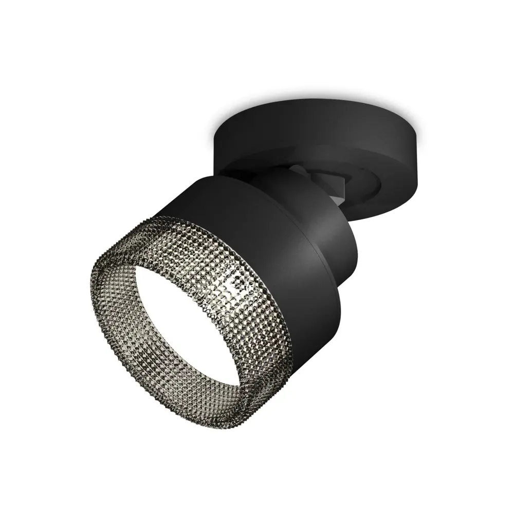 Фото 2 Светильник точечный накладной Ambrella light Xm8102041 2 м² цвет черный Фото 2 Светильник точечный накладной Ambrella light Xm8102041 2 м² цвет черный